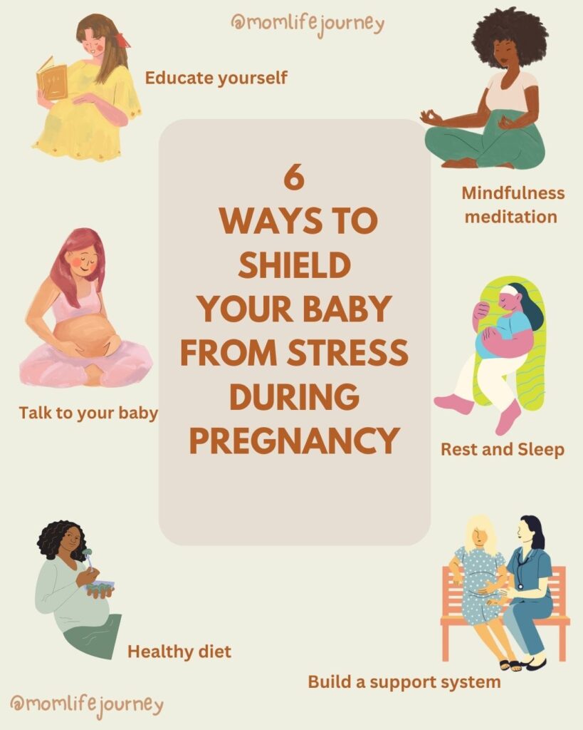 avoid stress during pregnancy